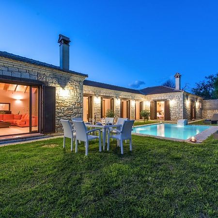 Astarte Villas - Kyveli Luxurious Private Villa Gaitani Номер фото