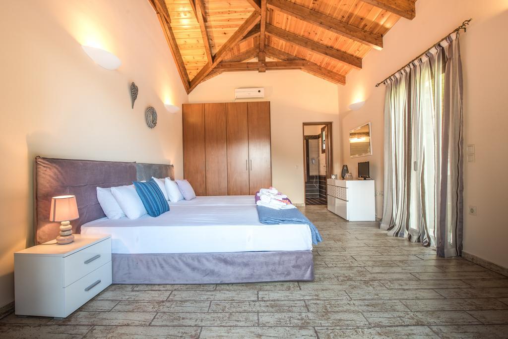 Astarte Villas - Kyveli Luxurious Private Villa Gaitani Номер фото