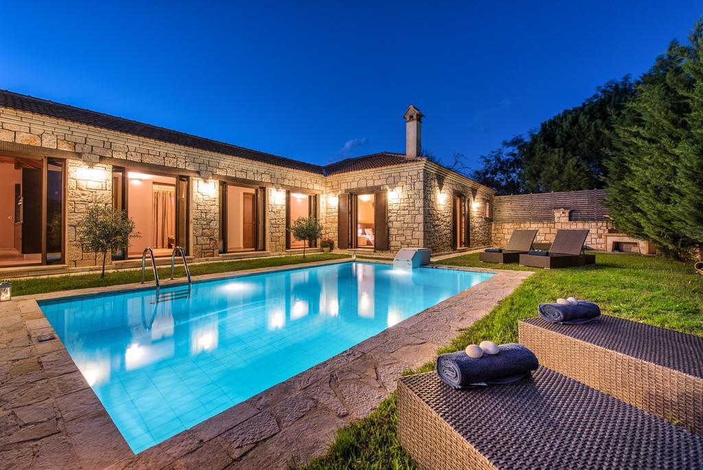 Astarte Villas - Kyveli Luxurious Private Villa Gaitani Номер фото