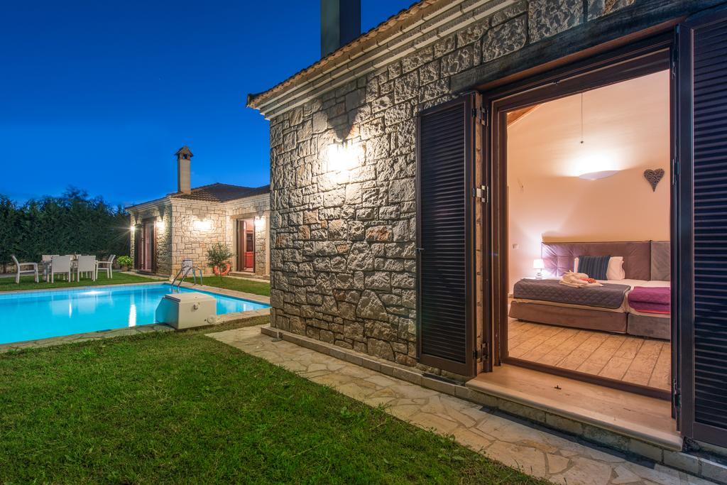 Astarte Villas - Kyveli Luxurious Private Villa Gaitani Номер фото