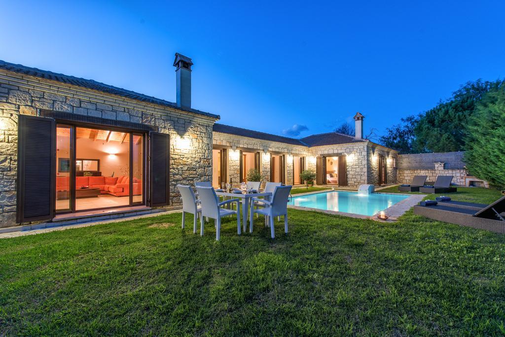Astarte Villas - Kyveli Luxurious Private Villa Gaitani Номер фото