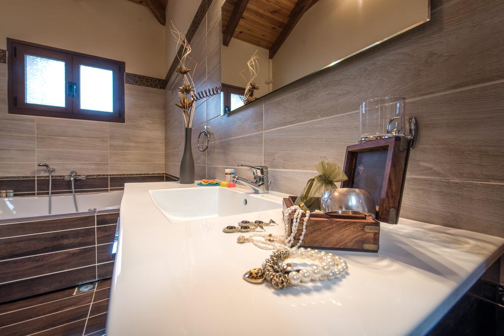 Astarte Villas - Kyveli Luxurious Private Villa Gaitani Номер фото