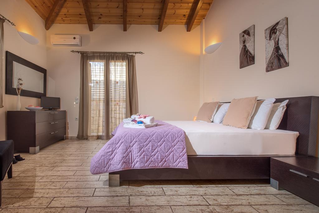 Astarte Villas - Kyveli Luxurious Private Villa Gaitani Номер фото