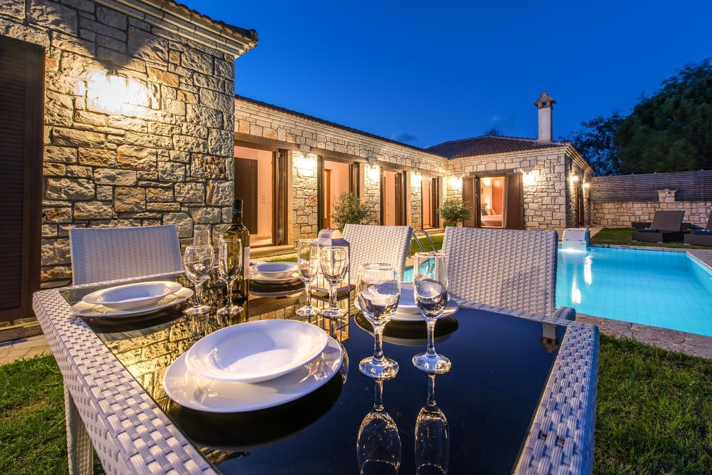 Astarte Villas - Kyveli Luxurious Private Villa Gaitani Номер фото