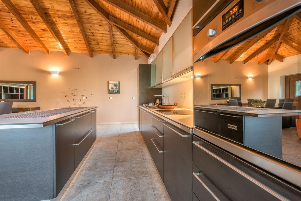 Astarte Villas - Kyveli Luxurious Private Villa Gaitani Номер фото