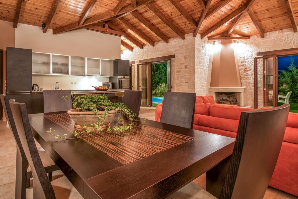 Astarte Villas - Kyveli Luxurious Private Villa Gaitani Номер фото